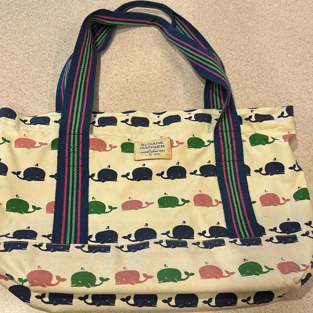 Sloane Ranger tote bag - Picture 1 of 15